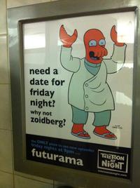 Futurama Zoidberg / Why Not Zoidberg?