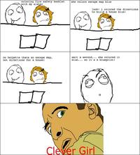 Clever Girl