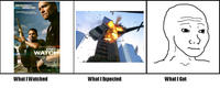 What I Watched / What I Expected / What I Got