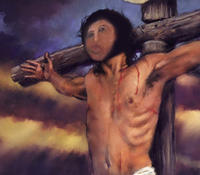 Botched Ecce Homo Painting