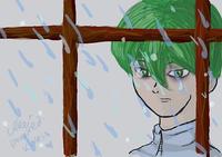 Season 0 Kaiba Staring At the Rain Through a Window