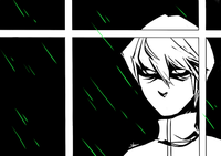 Season 0 Kaiba Staring At the Rain Through a Window