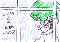 Season 0 Kaiba Staring At the Rain Through a Window