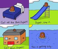 Diglett Underground