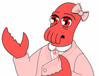 Futurama Zoidberg / Why Not Zoidberg?