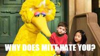 Fired Big Bird / Mitt Romney Hates Big Bird