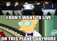 I Don't Want to Live on This Planet Anymore