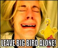 Fired Big Bird / Mitt Romney Hates Big Bird