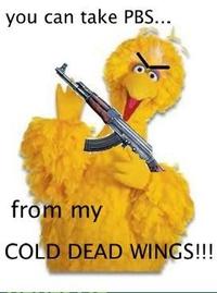 Fired Big Bird / Mitt Romney Hates Big Bird