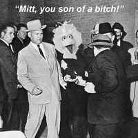 Fired Big Bird / Mitt Romney Hates Big Bird