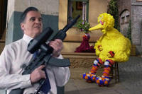 Fired Big Bird / Mitt Romney Hates Big Bird