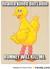 Fired Big Bird / Mitt Romney Hates Big Bird