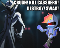 Kill Casshern, Devour Casshern