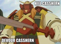 Kill Casshern, Devour Casshern