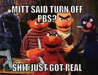 Fired Big Bird / Mitt Romney Hates Big Bird