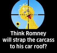 Fired Big Bird / Mitt Romney Hates Big Bird