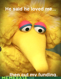 Fired Big Bird / Mitt Romney Hates Big Bird