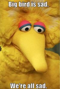 Fired Big Bird / Mitt Romney Hates Big Bird