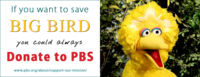 Fired Big Bird / Mitt Romney Hates Big Bird