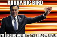 Fired Big Bird / Mitt Romney Hates Big Bird
