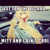Fired Big Bird / Mitt Romney Hates Big Bird