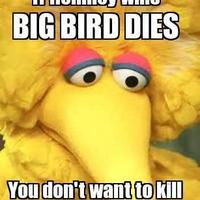 Fired Big Bird / Mitt Romney Hates Big Bird