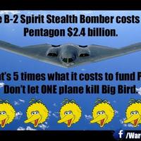 Fired Big Bird / Mitt Romney Hates Big Bird
