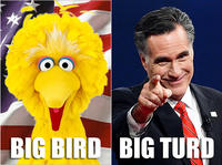 Fired Big Bird / Mitt Romney Hates Big Bird