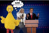 Fired Big Bird / Mitt Romney Hates Big Bird
