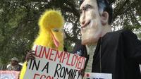 Fired Big Bird / Mitt Romney Hates Big Bird