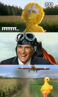 Fired Big Bird / Mitt Romney Hates Big Bird