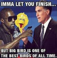 Fired Big Bird / Mitt Romney Hates Big Bird