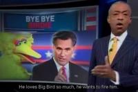 Fired Big Bird / Mitt Romney Hates Big Bird