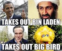 Fired Big Bird / Mitt Romney Hates Big Bird