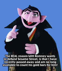 Fired Big Bird / Mitt Romney Hates Big Bird