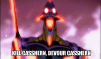 Kill Casshern, Devour Casshern