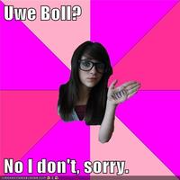 Idiot Nerd Girl