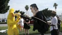 Fired Big Bird / Mitt Romney Hates Big Bird