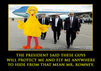 Fired Big Bird / Mitt Romney Hates Big Bird