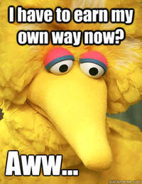 Fired Big Bird / Mitt Romney Hates Big Bird