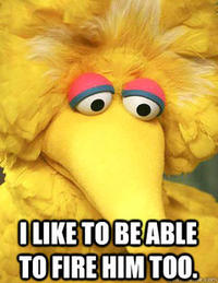 Fired Big Bird / Mitt Romney Hates Big Bird
