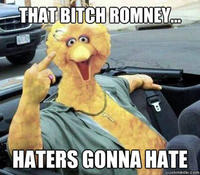 Fired Big Bird / Mitt Romney Hates Big Bird