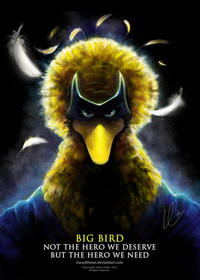 Fired Big Bird / Mitt Romney Hates Big Bird