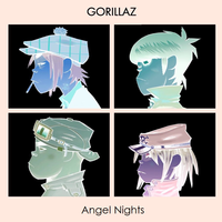 Gorillaz "Demon Days" Cover Art