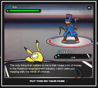 Pokémon Black and Blue / PETA Pokémon Parody