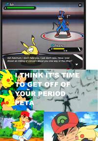 Pokémon Black and Blue / PETA Pokémon Parody