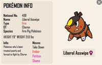 Pokémon Black and Blue / PETA Pokémon Parody