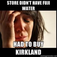 First World Problems
