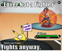 Pokémon Black and Blue / PETA Pokémon Parody