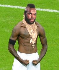 Mario Balotelli's Goal Celebration